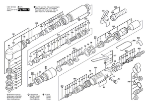 New Genuine Bosch 3607000027 Air Hose