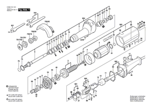 New Genuine Bosch 3607000036 Accessory Set