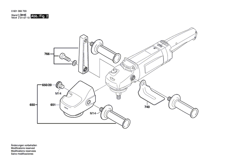 New Genuine Bosch 3607000079 Bevel Gear
