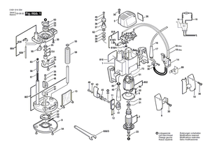 New Genuine Bosch 3607000639 Collet