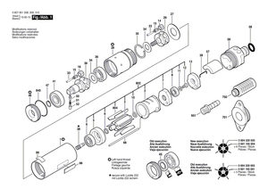 New Genuine Bosch 3607010007 Parts Set