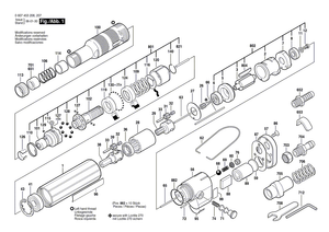 New Genuine Bosch 3607010010 Parts Set