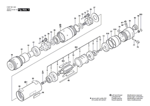 New Genuine Bosch 3607010020 Parts Set