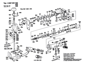 New Genuine Bosch 3607010023 Parts Set