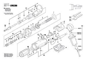 New Genuine Bosch 3607010027 O-Ring