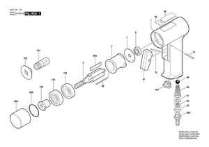 New Genuine Bosch 3607010029 Parts Set
