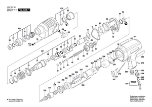 New Genuine Bosch 3607010030 Parts Set