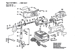 New Genuine Bosch 3607010031 Parts Set