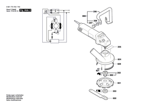New Genuine Bosch 3607014011 Carbon-Brush Set