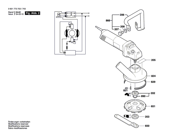 New Genuine Bosch 3607014011 Carbon-Brush Set
