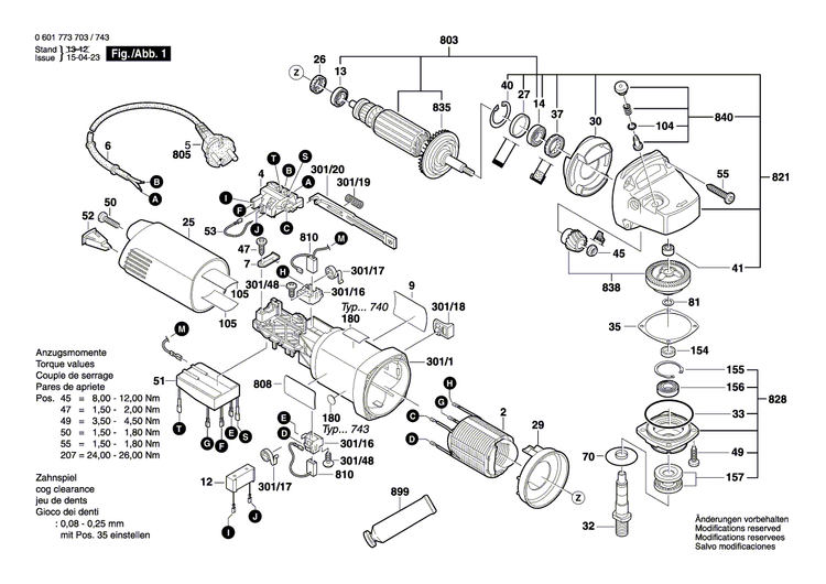 New Genuine Bosch 3607014011 Carbon-Brush Set