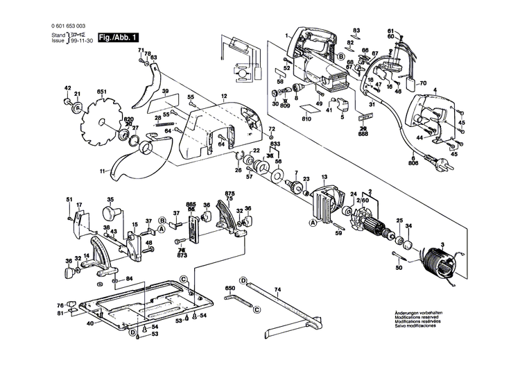 New Genuine Bosch 3607014505 Carbon-Brush Set