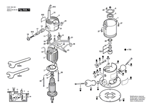 New Genuine Bosch 3607014510 Carbon-Brush Set