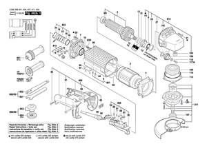 New Genuine Bosch 3607020075 Gear Housing