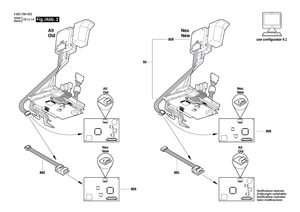 New Genuine Bosch 3607020314 Angle head