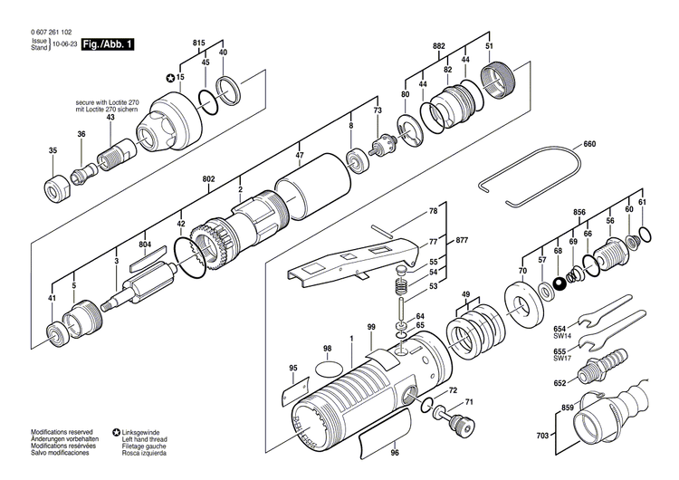 New Genuine Bosch 3607021013 Centrifugal Governor