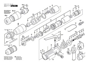 New Genuine Bosch 3607030026 Assembly Of Service Parts