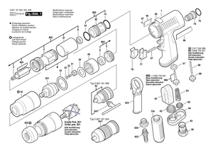 New Genuine Bosch 3607030040 Assembly Of Service Parts