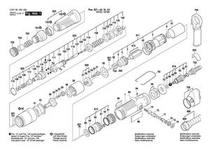 New Genuine Bosch 3607030061 Assembly Of Service Parts