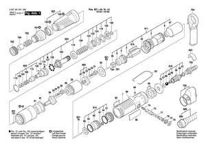 New Genuine Bosch 3607030075 Motor