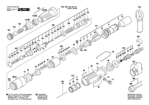 New Genuine Bosch 3607030081 Assembly Of Service Parts