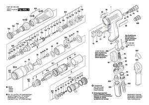 New Genuine Bosch 3607030088 Assembly Of Service Parts