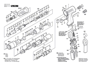 New Genuine Bosch 3607030110 Assembly Of Service Parts