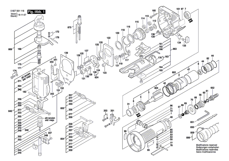 New Genuine Bosch 3607030124 Rotor