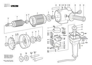 New Genuine Bosch 3607030239 Cable