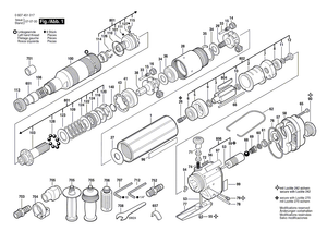 New Genuine Bosch 3607030248 Assembly Of Service Parts