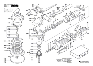 New Genuine Bosch 3607030251 Transmission Case