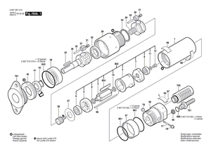 New Genuine Bosch 3607030254 Parts Set