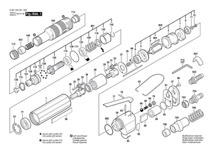New Genuine Bosch 3607030256 Parts Set
