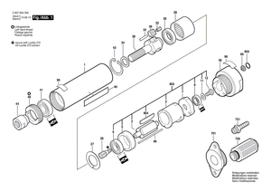 New Genuine Bosch 3607030259 Assembly Of Service Parts