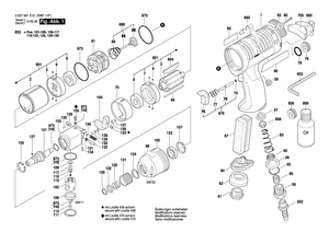 New Genuine Bosch 3607030348 Assembly Of Service Parts