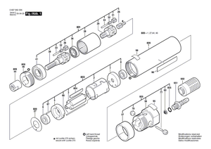 New Genuine Bosch 3607030381 Assembly kit