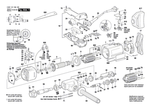 New Genuine Bosch 3607030437 Intermediate Bearing