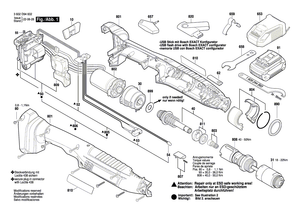 New Genuine Bosch 3607030483 Planetary Gear Train