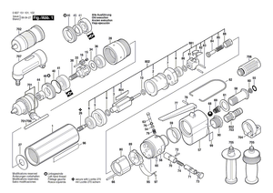 New Genuine Bosch 3607031006 Assembly Of Service Parts