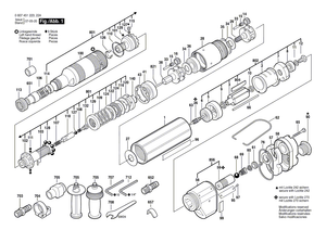 New Genuine Bosch 3607031017 Assembly Of Service Parts