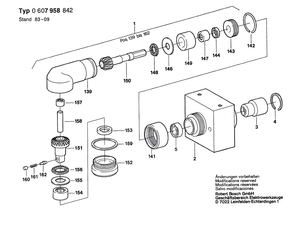 New Genuine Bosch 3607031159 Assembly Of Service Parts