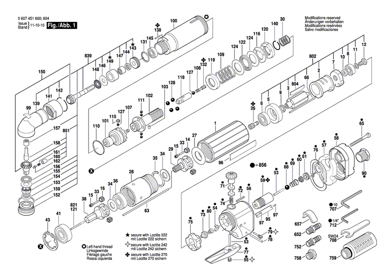 New Genuine Bosch 3607031174 Valve Body