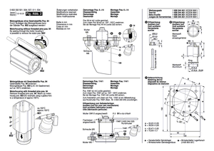 New Genuine Bosch 3607031294 Switch Kit