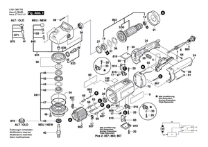 New Genuine Bosch 3607031329 Armature