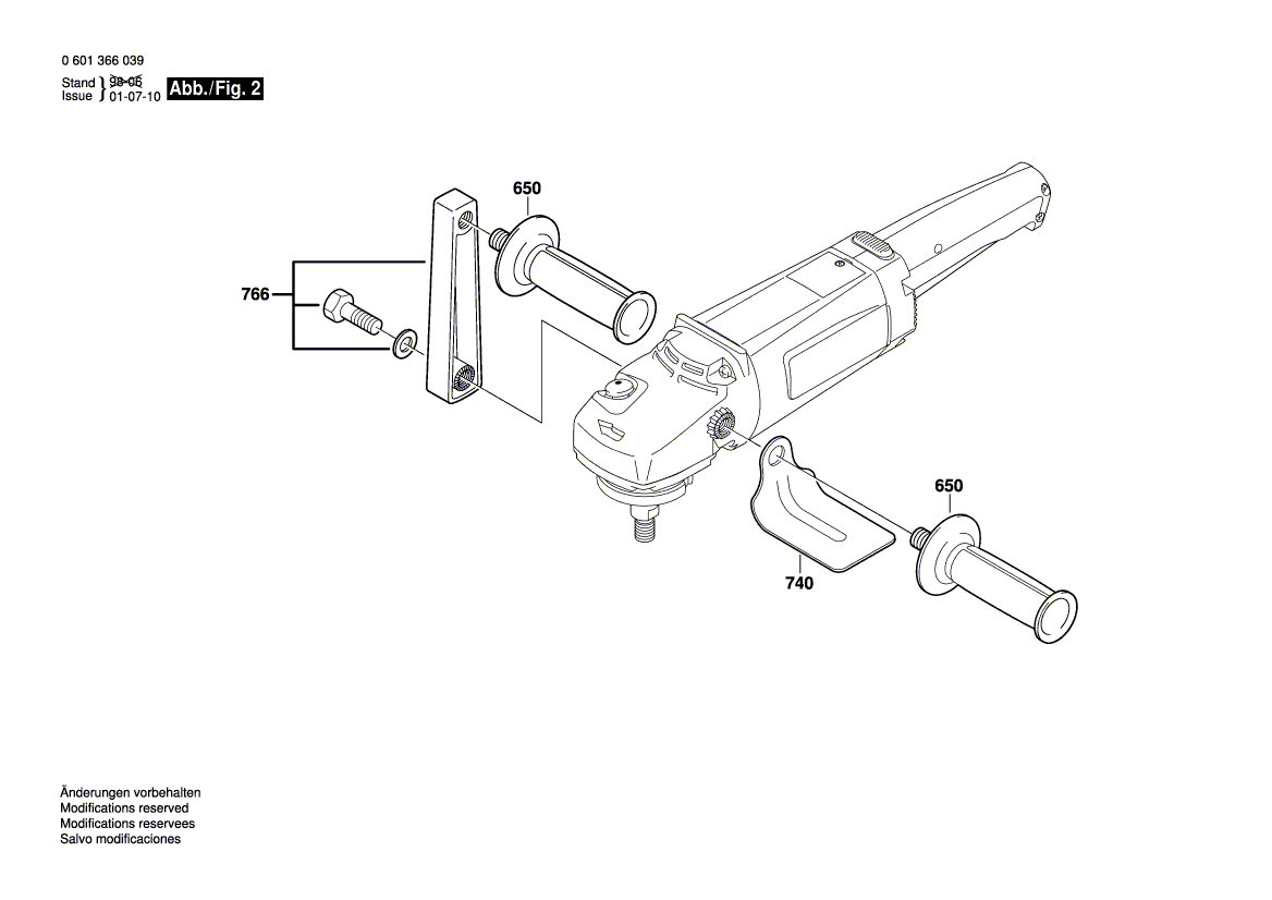 New Genuine Bosch 3607031330 Armature