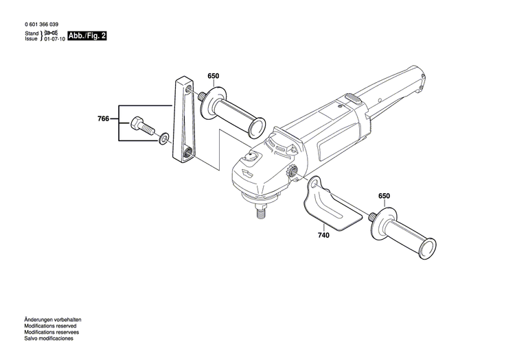 New Genuine Bosch 3607031330 Armature