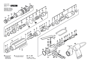 New Genuine Bosch 3607031359 Assembly Of Service Parts