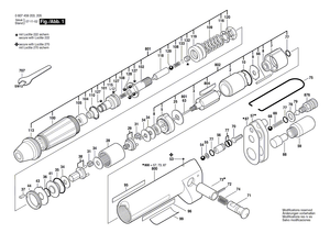 New Genuine Bosch 3607031408 Assembly Of Service Parts