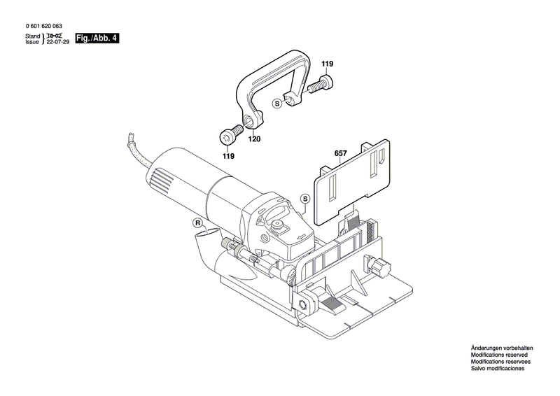 New Genuine Bosch 3607031514 Intermediate Flange