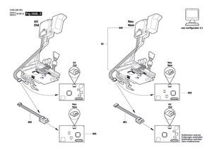 New Genuine Bosch 3607031567 Assembly kit